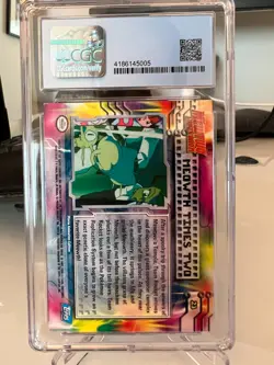 Topps Pokemon The First Movie - Meowth Times Two #23 CGC 8.5 First Print Foil - Image 3