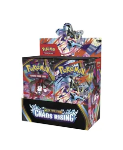 Pokemon TCG: Mega Evolution-Chaos Rising Booster Display Box (36 Packs) SEALED✅ - Image 1