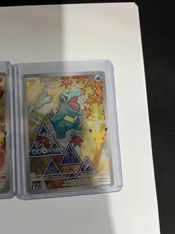 Pokemon TCG: Set of 3 First Partner Illustration Collection Series 2 In Hand! - Image 4