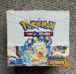 Pokemon TCG Scarlet & Violet Surging Sparks Booster Box 36 Packs Split Seal - Image 1