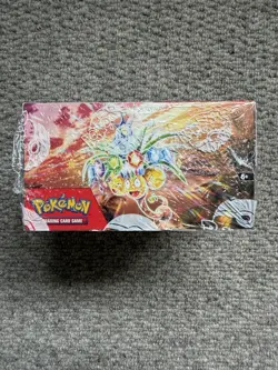 Pokemon TCG Scarlet & Violet Surging Sparks Booster Box 36 Packs Split Seal - Image 5