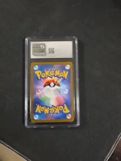 CGC 10 Drowzee Art Rare Holo Japanese Pokemon TCG Violet Ex #086/078 - Image 2