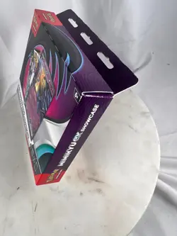 Pokemon TCG Mimikyu ex Showcase Box Sealed Promo Card and Booster Packs - Image 2
