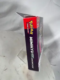 Pokemon TCG Mimikyu ex Showcase Box Sealed Promo Card and Booster Packs - Image 3