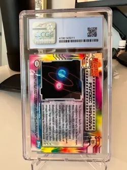 Topps Pokemon The First Movie - Psychic Showdown #33 CGC 8.5 First Print Foil - Image 3