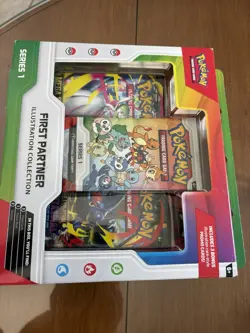 Pokemon First Partner Illustration Collection Series 1 Sealed - Image 2