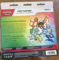 Pokemon First Partner Illustration Collection Series 1 Sealed - Image 3
