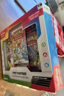 Pokemon First Partner Illustration Collection Series 1 Sealed - Image 4