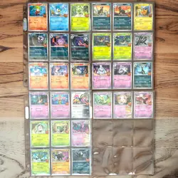 Pokemon TCG Halloween Trick or Trade 2024 Full 30 Cards Set Sleeved & Pack Fresh - Image 1