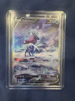 Pokemon Suicune v Crown Zenith Ultra Rare Card GG38/GG70 Near Mint Condition - Image 1