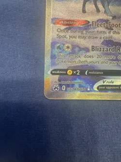 Pokemon Suicune v Crown Zenith Ultra Rare Card GG38/GG70 Near Mint Condition - Image 3