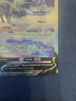 Pokemon Suicune v Crown Zenith Ultra Rare Card GG38/GG70 Near Mint Condition - Image 4