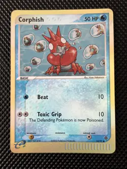 Pokemon Card - Corphish Dragon 54/97 Reverse Holo Common - Image 1