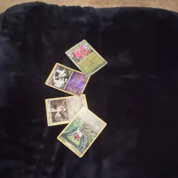 Pokemon TCG XY 2014 Reverse Holo Foil 4-Card Lot Gothitelle Virizion - Image 2