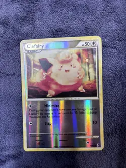 Pokemon Card 2011 Call of Legends - Clefairy 54/95 Reverse Holo NM - Image 1