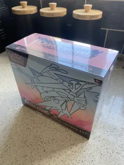 Pokemon TCG Chaos Rising Pokemon Center ETB (New & Sealed) - SMALL TEAR ON SIDE - Image 1