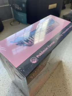 Pokemon TCG Chaos Rising Pokemon Center ETB (New & Sealed) - SMALL TEAR ON SIDE - Image 3