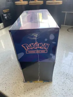 Pokemon TCG Chaos Rising Pokemon Center ETB (New & Sealed) - SMALL TEAR ON SIDE - Image 4