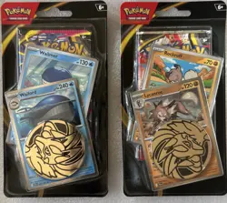 2 NEW Pokemon Mega Evolution Premium Checklane Blisters - Image 1