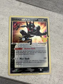 Pokemon Greninja TCG Gold Star SWSH144 - Image 1