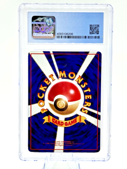 🌟LOW POP VINTAGE🌟 Pokemon 1998 JP Vending Series III NIDORINO #33 CGC 9 MINT - Image 2