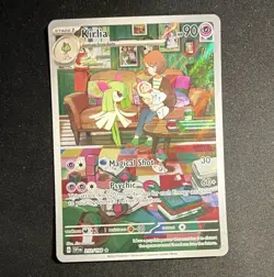 The Pokemon Company 2023 Kirlia 212/198 SV01 Illus Rare Holo EN 90 HP - Image 1