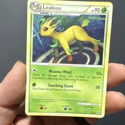 Pokemon TCG Leafeon 13/95 Call of Legends Holo Rare ENG Stage 1 90 HP - Image 1