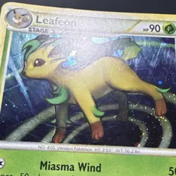 Pokemon TCG Leafeon 13/95 Call of Legends Holo Rare ENG Stage 1 90 HP - Image 2