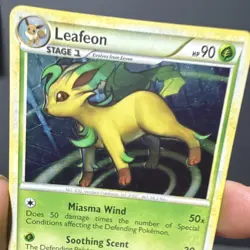 Pokemon TCG Leafeon 13/95 Call of Legends Holo Rare ENG Stage 1 90 HP - Image 3