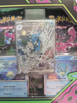 Pokemon TCG Shrouded Fable Kingdra EX Special Illustration Collection SEALED NEW - Image 2