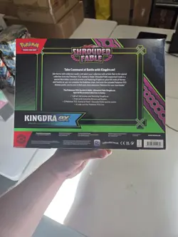 Pokemon TCG Shrouded Fable Kingdra EX Special Illustration Collection SEALED NEW - Image 3
