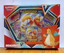 Pokemon TCG:🔥DRAGONITE V BOX🔥2021 New Factory Sealed🔥w/EVOLVING SKIES🔥 - Image 1