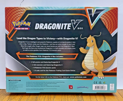 Pokemon TCG:🔥DRAGONITE V BOX🔥2021 New Factory Sealed🔥w/EVOLVING SKIES🔥 - Image 2
