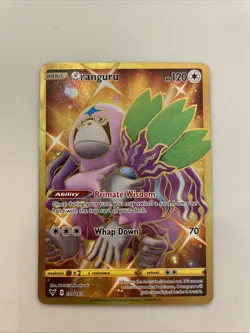 Oranguru Pokemon Vivid Voltage 199/185 Secret Rare NM - Image 1