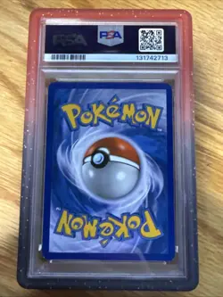 2010 POKEMON HEARTGOLD & SOULSILVER GYARADOS #123 REVERSE PSA 6 With Guard - Image 2