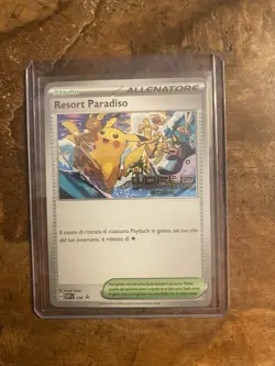 Pokemon 2024 World Championship Promo Paradise Resort SVP 150-Italian-NM - Image 1