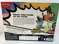 Pokemon Mega Evolution Ascended Heroes Deluxe Pin Collection 5 Boosters - New - Image 2