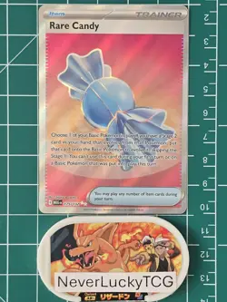 Rare Candy 175/132 Mega Evolution - Full Art - Image 1