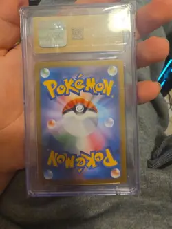 CGC Pristine 10 Team Rocket's Meowth 109/098 Glory of the Rocket Gang Japanese - Image 2