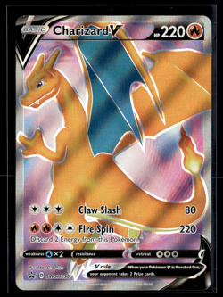 Charizard V #SWSH050 Promo SWSH: Sword & Shield Promo Cards - Image 1