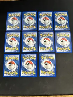 Pokemon TCG 2003 Ruby And Sapphire Regular Pokemon Cards lot of 11 NM E-Readers - Image 3