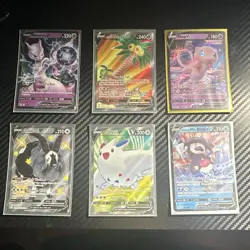 Pokemon TCG Fusion Strike 13-Card V Holo Lot - Image 1