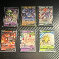 Pokemon TCG Fusion Strike 13-Card V Holo Lot - Image 2