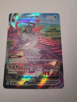 Pokemon - Corviknight VMAX TG19/TG30 - SWSH Silver Tempest Trainer Gallery - NM - Image 1