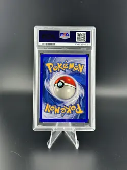 Ditto Holo Fossil Pokemon Card Rare 3/62 PSA 9 Mint Vintage Wotc - Image 2