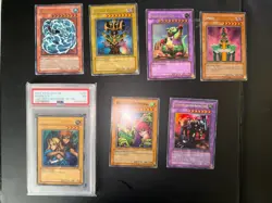 Yu-gi-oh! Reserved Vintage Lot - Image 1