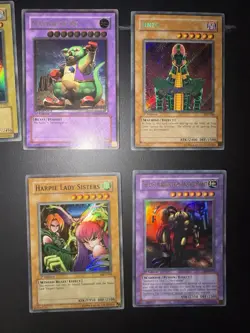 Yu-gi-oh! Reserved Vintage Lot - Image 2