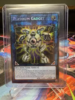 Platinum Gadget 1st Edition Starlight Rare RA05-EN054 Yu-Gi-Oh! - Image 1