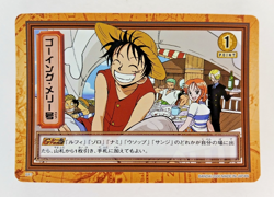 Going Merry - FP7 - One Piece Carddass Hyper Battle card (2001 Japan) Luffy Nami - Image 1