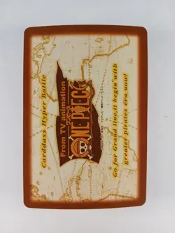 Going Merry - FP7 - One Piece Carddass Hyper Battle card (2001 Japan) Luffy Nami - Image 2